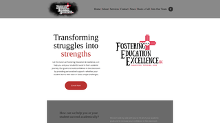 Thumbnail of fosteringeducationexcellence.com