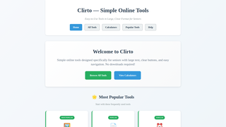 Thumbnail of clirto.com