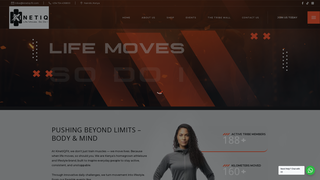 Thumbnail of kinetiq-fit.com