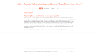 Thumbnail of achievefinancialwellnessincollegeandbeyond.org