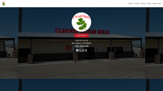 Thumbnail of cilantrosmexicangrilleks.com