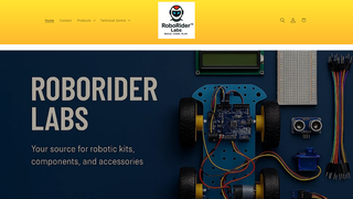 Thumbnail of roboriderlabs.com