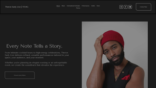 Screenshot of theronearly.com