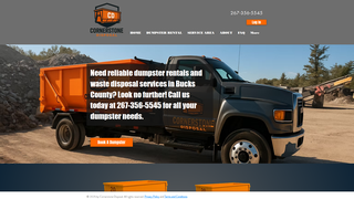 Thumbnail of cornerstonedisposal.com