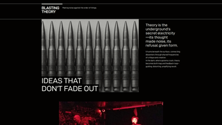 Thumbnail of blasting-theory.com
