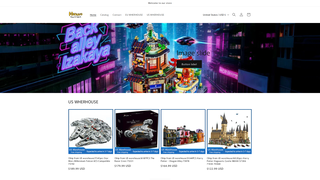 Thumbnail of monblox.net