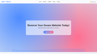 Thumbnail of egytechsolutions.com