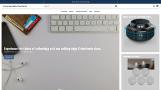Thumbnail of crystalwavedigitaltechmarket.com