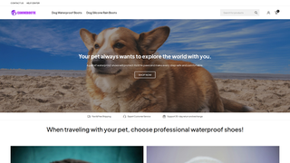 Thumbnail of caninebootie.com