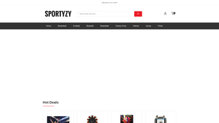 Thumbnail of sportyzy.com