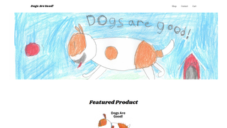 Thumbnail of dogs-are-good.com