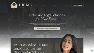 Thumbnail of thekeylawfirmca.com