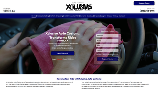 Thumbnail of xclusiveautocustomz.com