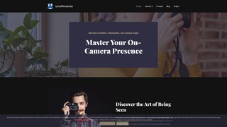 Thumbnail of lenspresence.com