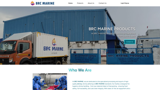 Thumbnail of brcmarines.com