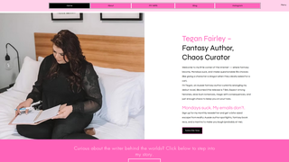 Thumbnail of teganfairley.com