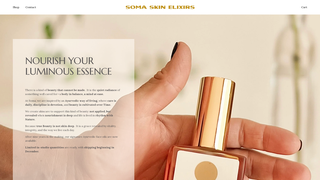 Thumbnail of somaskinelixirs.com