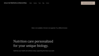 Thumbnail of sola-nutrition.com