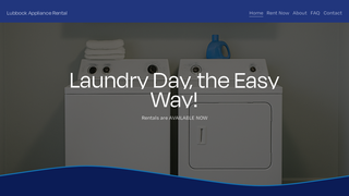 Thumbnail of lubbockappliancerental.com