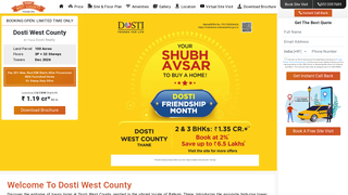 Thumbnail of dostiwestcounty-thane.com