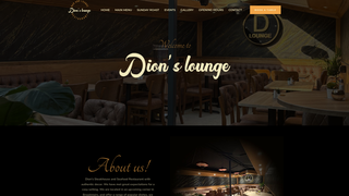 Thumbnail of dionsloungerestaurant.com