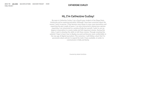 Thumbnail of catherinec.com