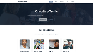 Thumbnail of creative-trails.com