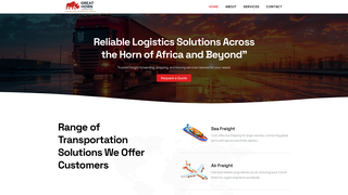 Thumbnail of greathornlogistic.com