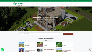Thumbnail of optivenagency.com