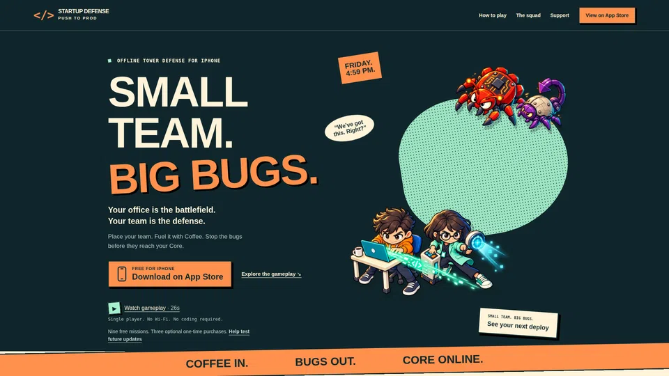 Site preview