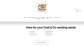 Thumbnail of sipstopvending.com