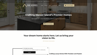 Thumbnail of swhomesconstruction.com