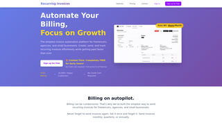 Thumbnail of recurring-invoices.com