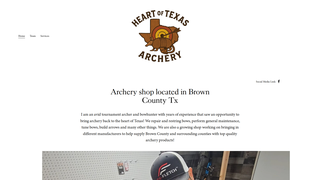 Thumbnail of heartoftexasarchery.com