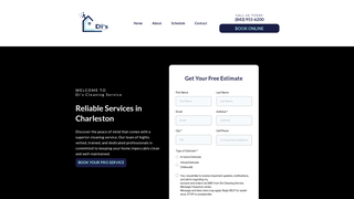 Thumbnail of discleaningservices.com
