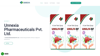 Thumbnail of unnexiapharmaceutical.com
