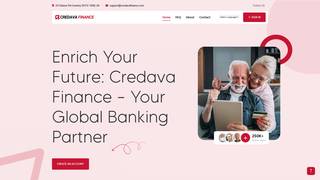 Thumbnail of credavafinance.com