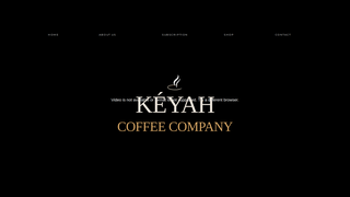 Thumbnail of keyahcoffee.com