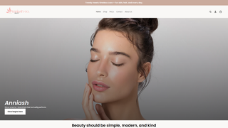 Thumbnail of anniash.com