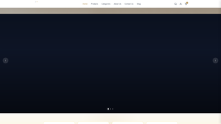 Screenshot of dhivijacollections.com