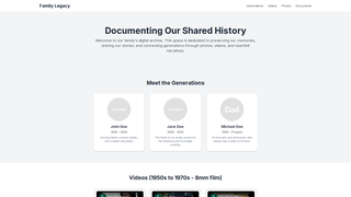 Thumbnail of dowlingfamilyhistory.com