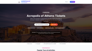 Thumbnail of acropolisticketsonline.com