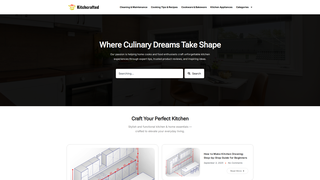 Thumbnail of kitchcrafted.com