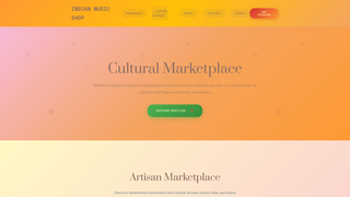 Thumbnail of indianmusicshopindia.org