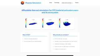 Thumbnail of phoenixsimulation.com
