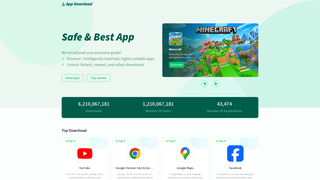 Thumbnail of appdownloadvip.com