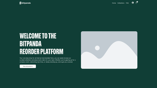 Thumbnail of bitpandamerch.com