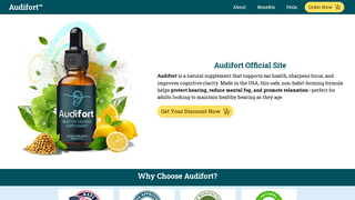 Thumbnail of audiforteardrop.com