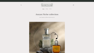 Thumbnail of amzanperfume.com