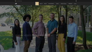 Screenshot of justinlhess.com